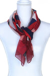 Geometric Pattern Oblong Scarf